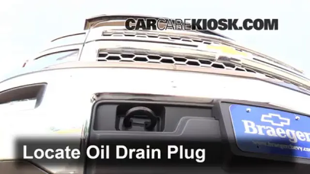 2015 Chevrolet Silverado 1500 LT 4.3L V6 FlexFuel Extended Cab Pickup Oil Change Oil and Oil Filter